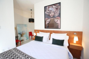 Unhotel - Alugue Design Studio Vista Mar e Praia de Copacabana